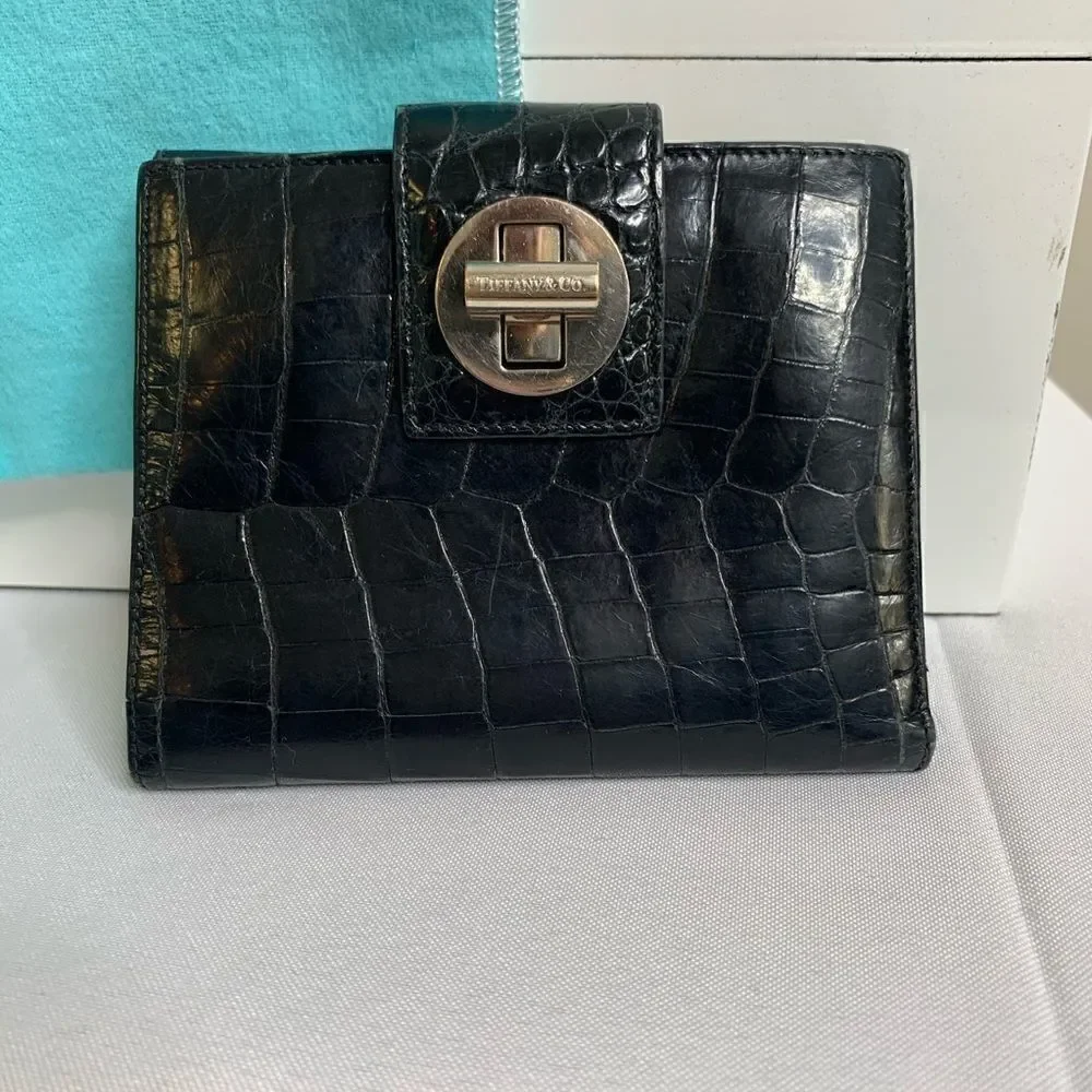 Tiffany & Co. Crocodile Wallet